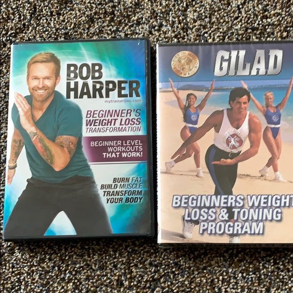 Other - Two beginner exercise dvds